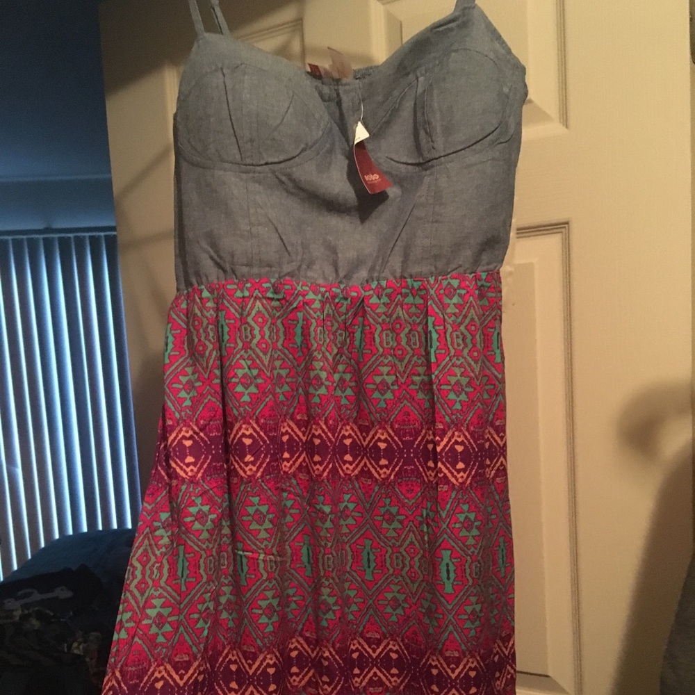 Denim Dress